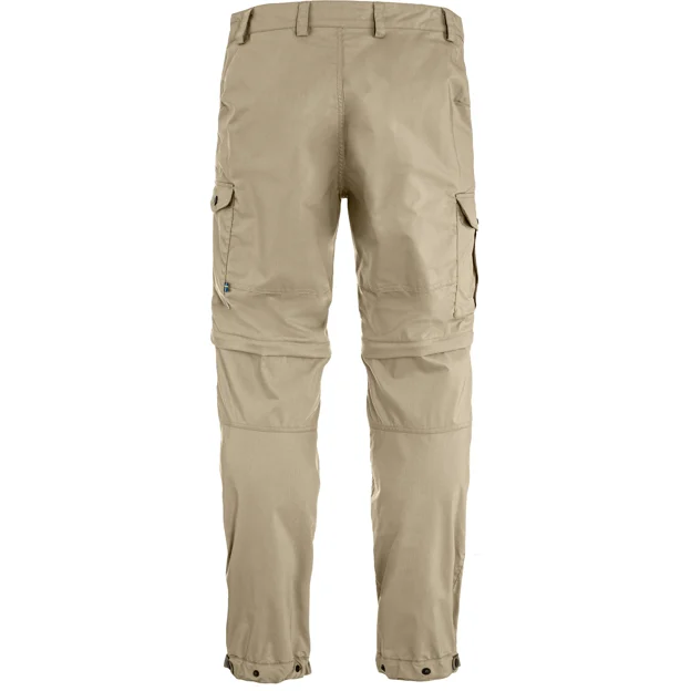 Fjällräven Vidda Pro Lite Zip-off Trs M Men’s Trekking trousers Beige Main Back 100863