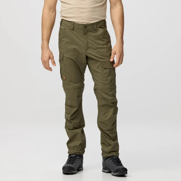 Fjällräven Vidda Pro Lite Zip-off Trs M Men’s Trekking trousers Model Angle K 100342