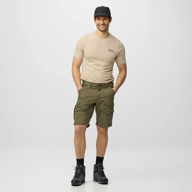 Fjällräven Vidda Pro Lite Zip-off Trs M Men’s Trekking trousers Model Angle O 100280