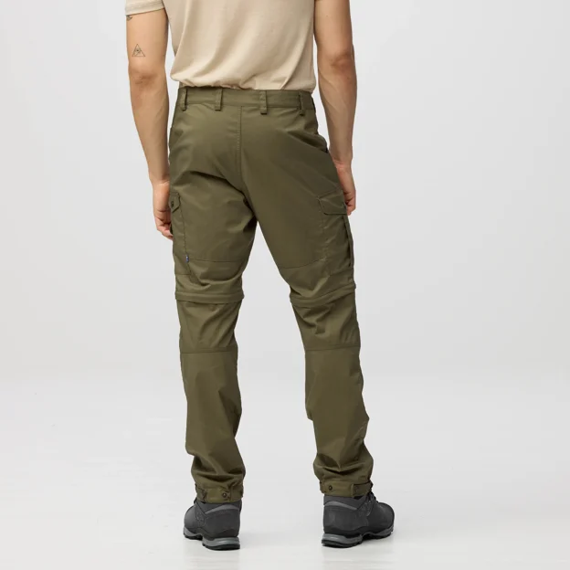 Fjällräven Vidda Pro Lite Zip-off Trs M Men’s Trekking trousers Model Model back 100301