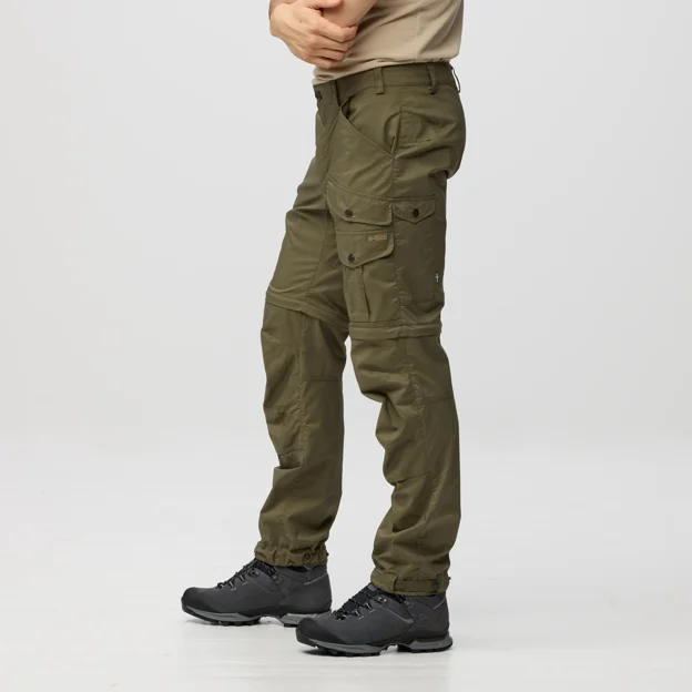 Fjällräven Vidda Pro Lite Zip-off Trs M Men’s Trekking trousers Model Model side 100295