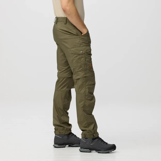 Fjällräven Vidda Pro Lite Zip-off Trs M Men’s Trekking trousers Model Angle F 100296
