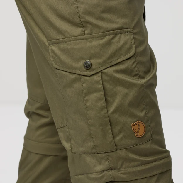 Fjällräven Vidda Pro Lite Zip-off Trs M Men’s Trekking trousers Model Angle G 100289