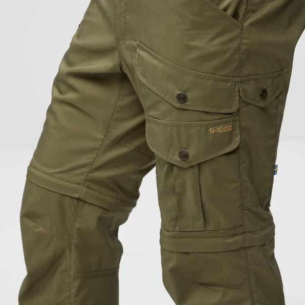 Fjällräven Vidda Pro Lite Zip-off Trs M Men’s Trekking trousers Model Angle H 100333