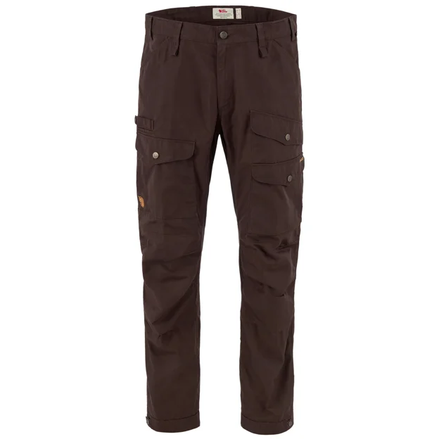 Fjällräven Vidda Pro Ventilated Trs M Men’s Outlet Brown, Purple Main Front 104704