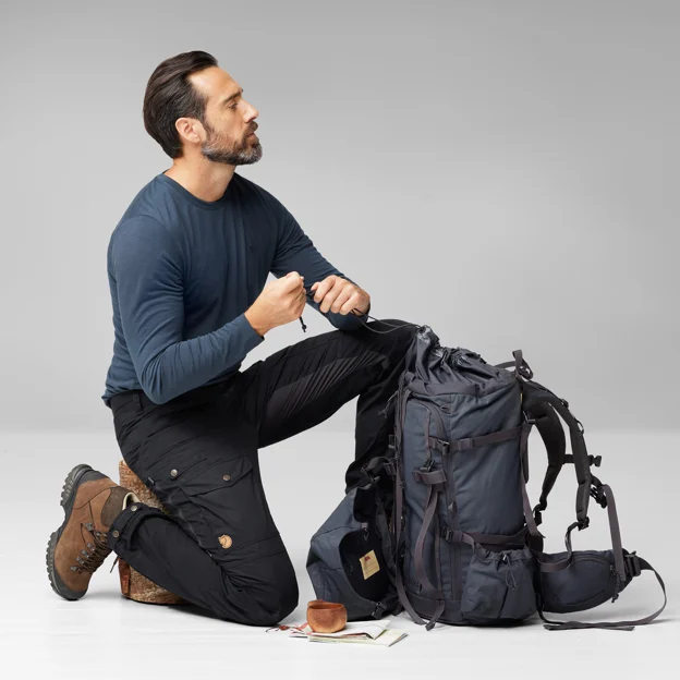 Fjällräven Vidda Pro Ventilated Trs M Men’s Outlet Detail Angle R 78632