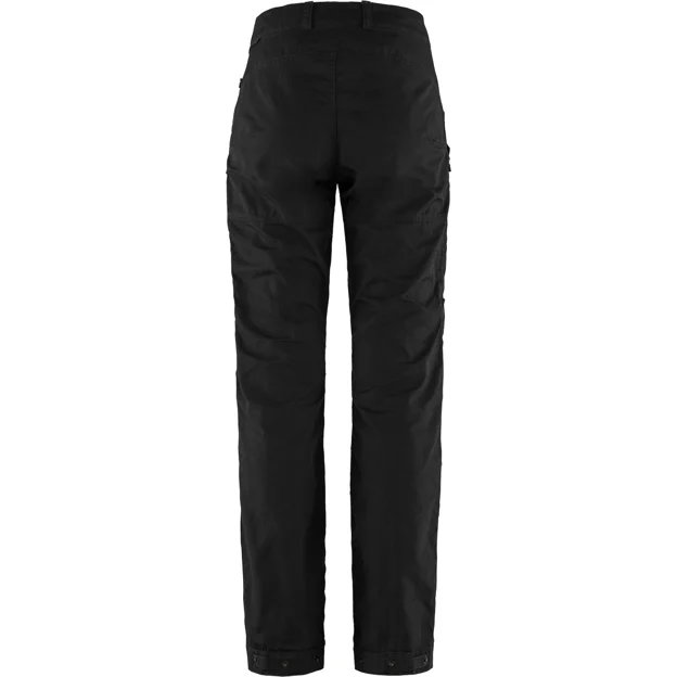 Fjällräven Vidda Pro Ventilated Trs W Women’s Trekking trousers Black Main Back 76345