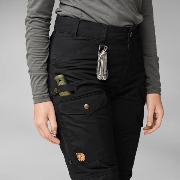 Fjällräven Vidda Pro Ventilated Trs W Women’s Trekking trousers Detail Angle K 78642