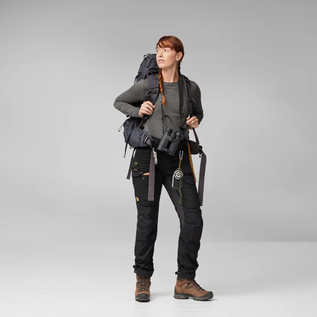 Fjällräven Vidda Pro Ventilated Trs W Women’s Trekking trousers Detail Angle M 78643