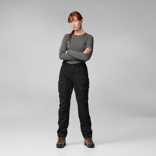 Fjällräven Vidda Pro Ventilated Trs W Women’s Trekking trousers Model Model front 78633