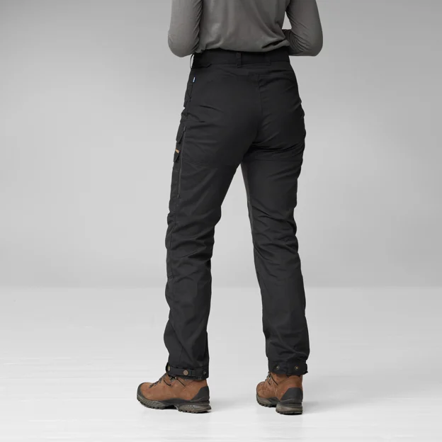 Fjällräven Vidda Pro Ventilated Trs W Women’s Trekking trousers Model Model back 78635