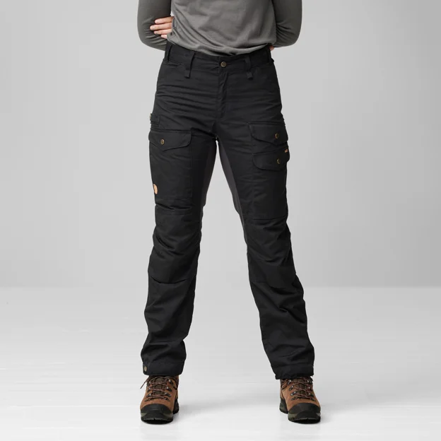 Fjällräven Vidda Pro Ventilated Trs W Women’s Trekking trousers Model Model side 78636