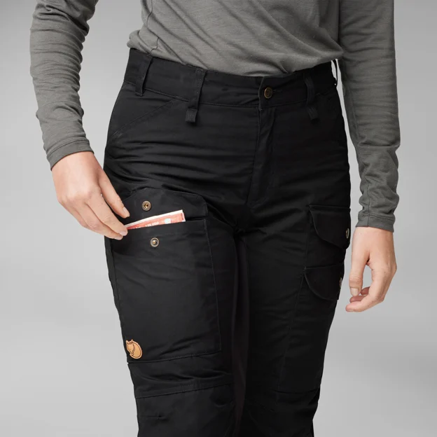 Fjällräven Vidda Pro Ventilated Trs W Women’s Trekking trousers Detail Angle J 78638