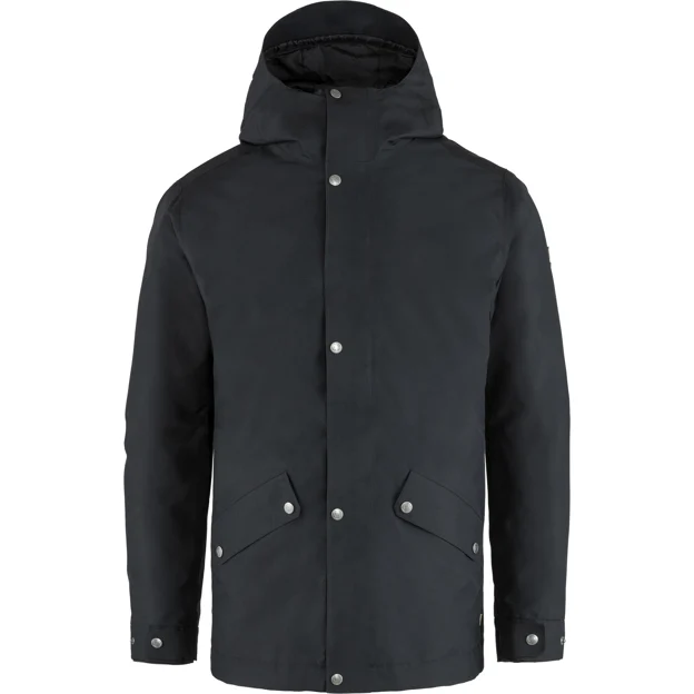 Fjällräven Visby 3 in 1 Jacket M Men’s Outdoor jackets Black Main Front 43266