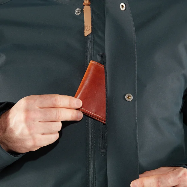 Fjällräven Visby 3 in 1 Jacket M Men’s Outdoor jackets Detail Angle I 48538
