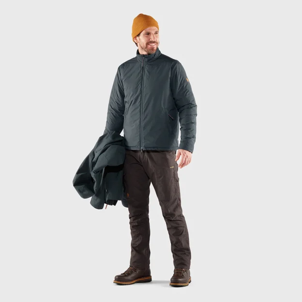 Fjällräven Visby 3 in 1 Jacket M Men’s Outdoor jackets Detail Angle L 48541