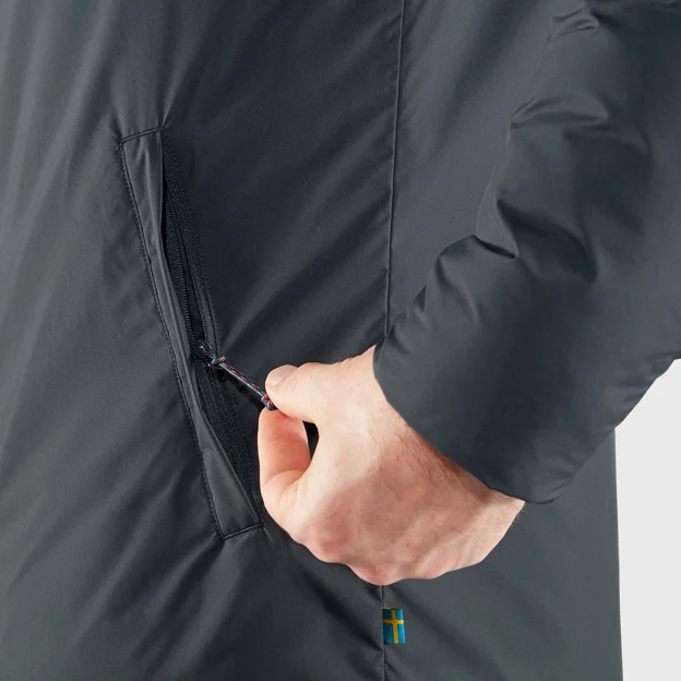 Fjällräven Visby 3 in 1 Jacket M Men’s Outdoor jackets Detail Angle N 48543