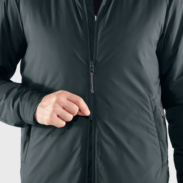Fjällräven Visby 3 in 1 Jacket M Men’s Outdoor jackets Detail Angle P 48545