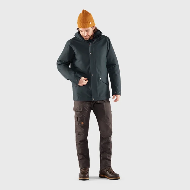 Fjällräven Visby 3 in 1 Jacket M Men’s Outdoor jackets Model Model front 48532