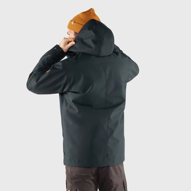 Fjällräven Visby 3 in 1 Jacket M Men’s Outdoor jackets Model Model back 48533