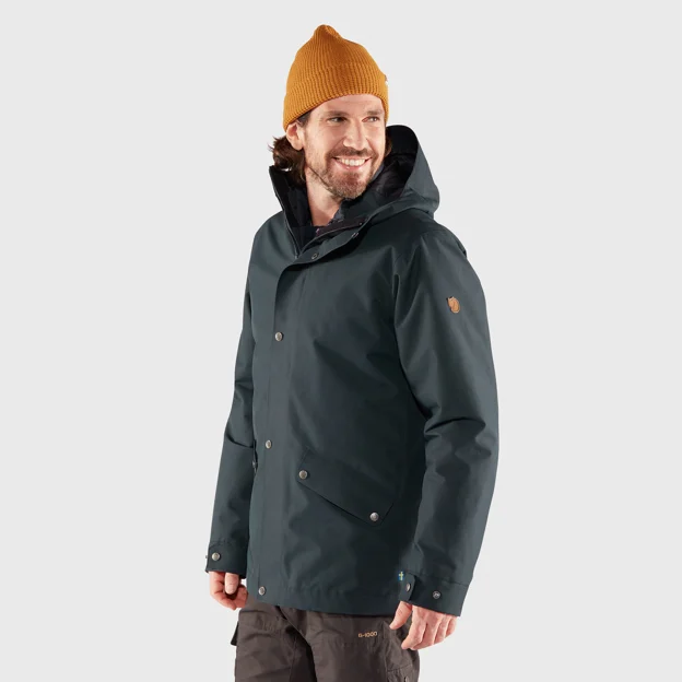 Fjällräven Visby 3 in 1 Jacket M Men’s Outdoor jackets Model Model side 48534