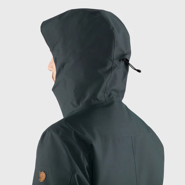 Fjällräven Visby 3 in 1 Jacket M Men’s Outdoor jackets Detail Angle F 48535