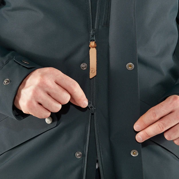 Fjällräven Visby 3 in 1 Jacket M Men’s Outdoor jackets Detail Angle G 48536