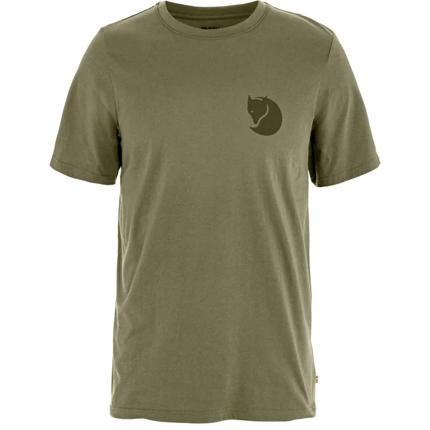 Fjällräven Walk With Nature T-shirt M Men’s T-shirts & tank tops Green Main Front 100867