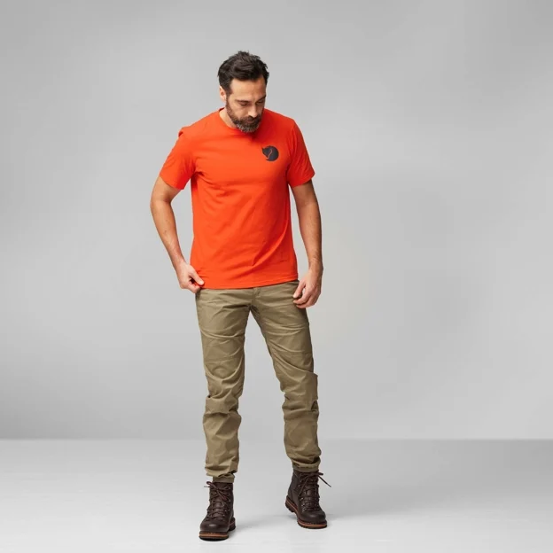 Fjällräven Walk With Nature T-shirt M Men’s T-shirts & tank tops Model Model front 82283