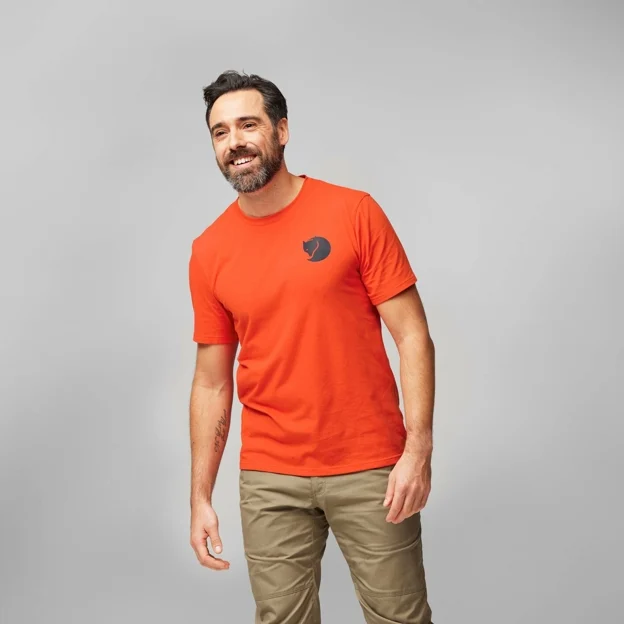 Fjällräven Walk With Nature T-shirt M Men’s T-shirts & tank tops Model Model back 82284