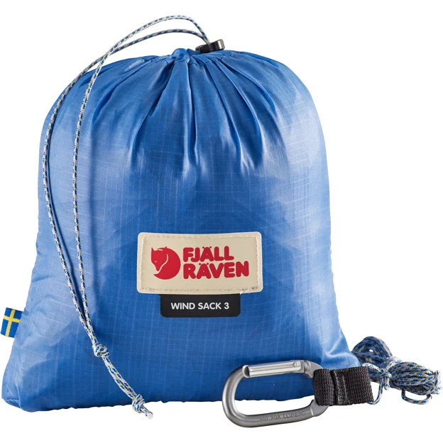 Fjällräven Wind Sack 3 Unisex Tent accessories Blue Main Front 17713