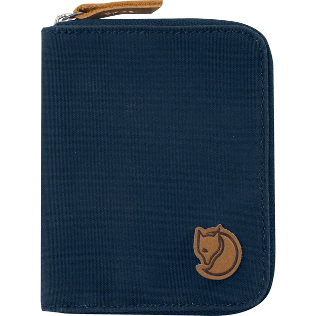 Fjällräven Zip Wallet Unisex Travel accessories Blue Main Front 17763